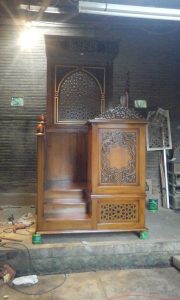 Mimbar Masjid Jati Klasik