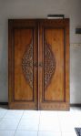 Pintu Jati Ukir Klasik