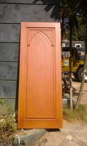 Pintu Jati Minimalis Profile