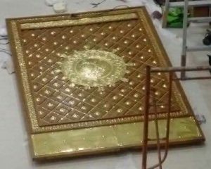 Pintu Jati Masjid Nabawi