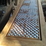 Pintu Jati Ukir Minimalis