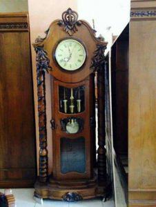 Jam Jati Ukir Jepara