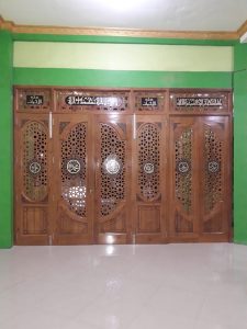 Pintu Jati TPK Perhutani