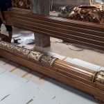 Pintu Jati Ukir Motif Afrika