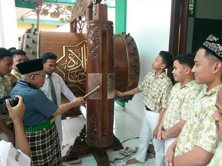 bedug jati masjid pesantren darul rahman Jakarta