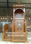 Mimbar Jati Desain Yordania