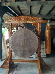 Bedug Jati Masjid Nur Hidayah