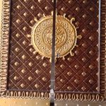 Proses Produksi Replika Pintu Masjid Nabawi