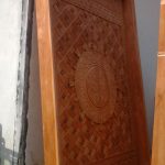 Pintu Jati Masjid Nabawi