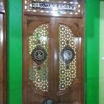 Pintu Jati TPK Perhutani