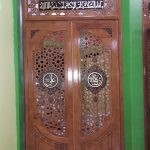 Pintu Jati TPK Perhutani