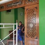 Pintu Jati TPK Perhutani