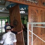 Pintu Jati TPK Perhutani
