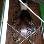 Pintu Jati TPK Perhutani