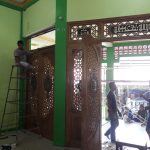 Pintu Jati TPK Perhutani