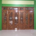 Pintu Jati TPK Perhutani