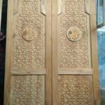 Pintu Jati Kusen Kerucut