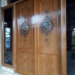 Pintu Jati Kusen Kerucut