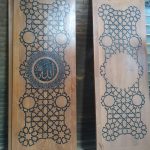 Pintu Jati Ukir Ornamen