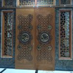 Pintu Jati Ukir Ornamen