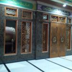 Pintu Jati Ukir Ornamen