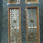 Pintu Jati Ukir Ornamen