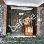 Mihrab Jati Masjid Al Ikhlas Karawang